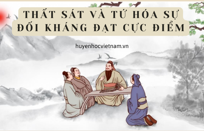 Sao Thất Sát là gì? Luận về thanh đao thời thế và nhịp thở Âm Dương