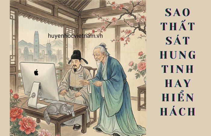 Sao Thất Sát là gì? Luận về thanh đao thời thế và nhịp thở Âm Dương