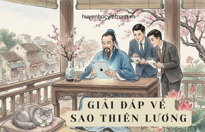 Sao Thiên Lương: Thiện Tinh Cứu Giải Hay Họa Trì Hoãn?
