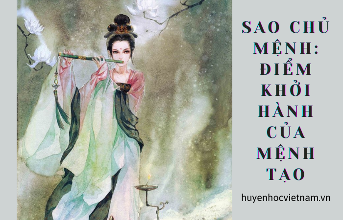 Sao chủ mệnh và sao chủ thân trong Tử vi hiện đại