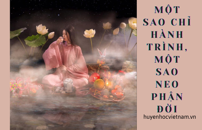 Sao chủ mệnh và sao chủ thân trong Tử vi hiện đại