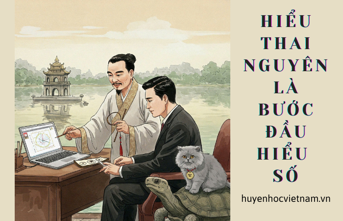 Thai nguyên là gì? Luận Thai nguyên từ nền khí sinh mệnh