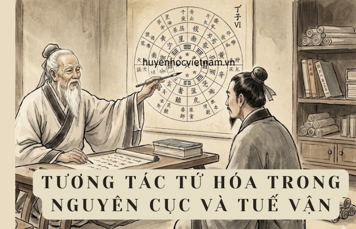 Tính thu nhận và phản kháng của Chính tinh của Tứ Hóa trong Tử vi