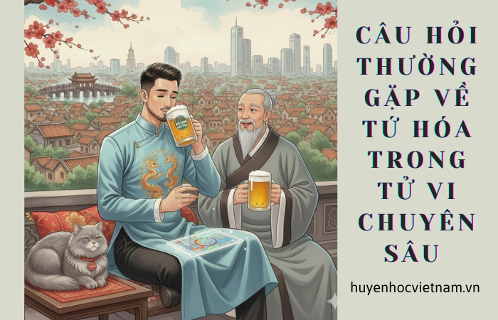 Tính thu nhận và phản kháng của Chính tinh của Tứ Hóa trong Tử vi