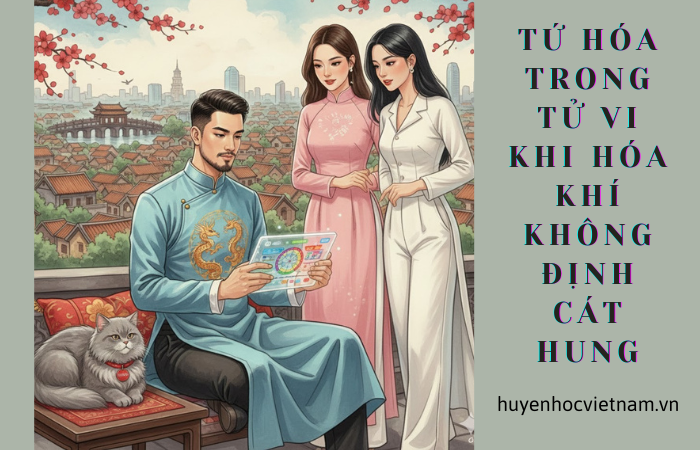 Tính thu nhận và phản kháng của Chính tinh của Tứ Hóa trong Tử vi