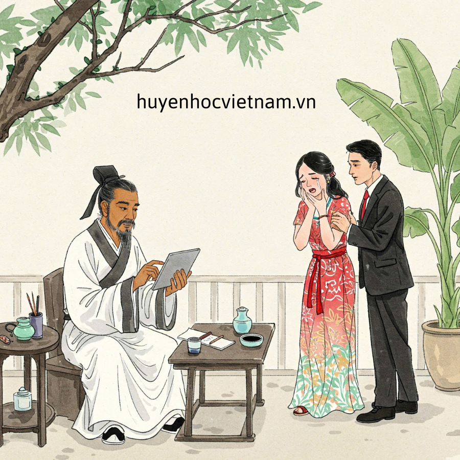 Vì Sao Cung Thân Là Trục Điều Chỉnh Vận Mệnh Trong Tử Vi Hiện Đại
