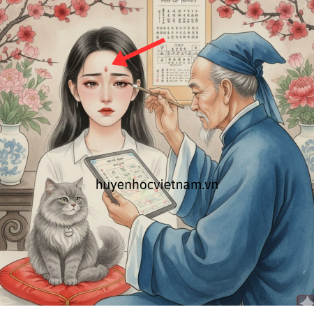 Ấn đường là gì? Xem tướng ấn đường và huyền cơ dưỡng mệnh