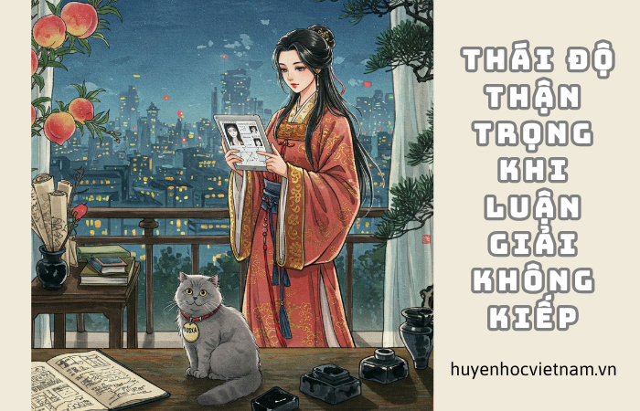 Thái độ thận trọng khi luận giải và đối diện với năng lượng của Không Kiếp.