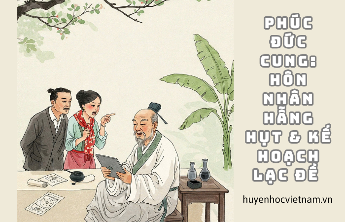 Phúc Đức Cung: Hôn Nhân Hẫng Hụt & Kế Hoạch Lạc Đề Phúc Đức Cung: Hôn Nhân Hẫng Hụt & Kế Hoạch Lạc Đề