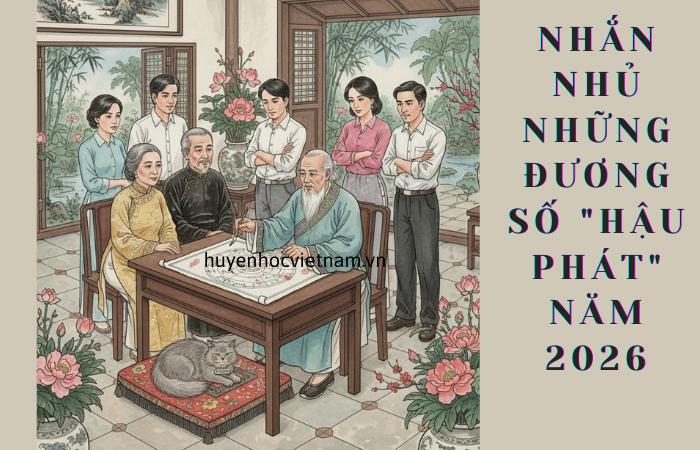 Lời Nhắn Nhủ Cho Những Đương Số "Hậu Phát" Lời Nhắn Nhủ Cho Những Đương Số "Hậu Phát"