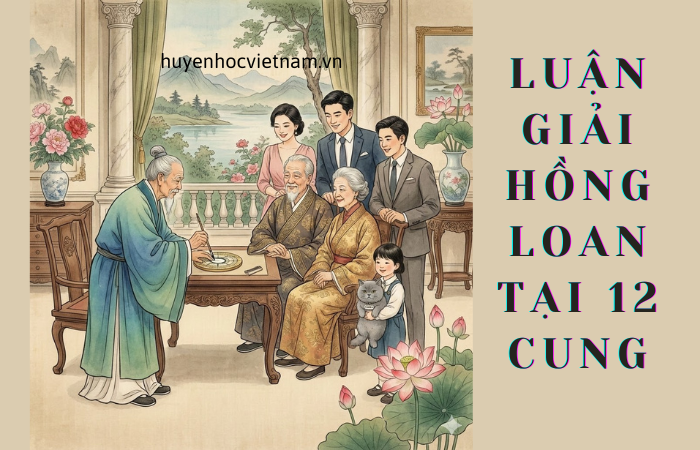 Tình Duyên Sao Hồng Loan Xem Duyên Phận Tại 12 Cung Vị