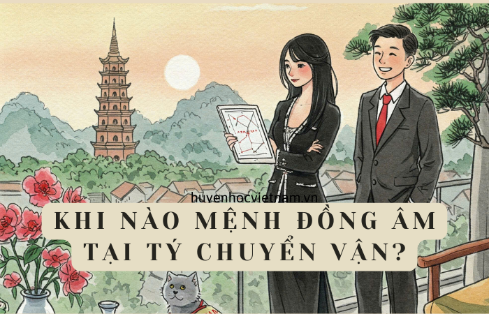 Khi nào mệnh Đồng Âm tại Tý chuyển vận?