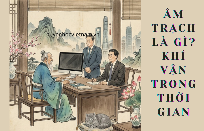 Âm Trạch Phiếm Đàm: Đạo học chính tông và bí mật Long mạch